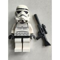 Gambar Lego SW0188A Imperial Stormtrooper - Light Nougat Head, Dotted Mouth Helmet - from Set Lego Star Wars Episode 4/5/6: Imperial Star Destroyer (6211) dari tokonya saya nih undefined 2 Tokopedia