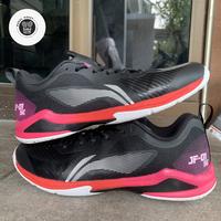 Gambar Sepatu Badminton LINING JF 01 SE Original Bekas Spatu Bulutangkis Li-Ning JF01SE Preloved dari Bakul Raket_NEW undefined 1 Tokopedia