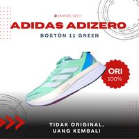 Gambar Sepatu Running Sneakers Pria Adidas Adizero Boston 11 Green Original dari cucisepattu undefined 1 Tokopedia