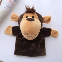 Gambar Premium Boneka Tangan Karakter Binatang / Hand Puppet Hewan Lucu Singa / Monyet / Sapi Untuk Anak Dan Bayi / Mainan Edukasi Bercerita / Mulut Bisa Bergerak High Quality - Singa dari Caeluna Store undefined 5 Tokopedia