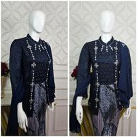 Gambar Kutu Baru Hijab Selendang Kebaya Modern Elegan - Burgendy, Rok saja dari bawalll undefined 2 Tokopedia