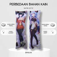 Gambar DAKIMAKURA MINI HERTA Honkai: Star Rail Bantal Anime Waifu Mini Sarung Bantal HSR - HERTA A, Sarung TC dari AK4all undefined 2 Tokopedia