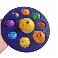 Gambar [RX] Simple Dimple Moon Planet Galaxy Fidget Toy Pop It Squishy Mainan Anak - Moon Planet dari Rajendrax undefined 2 Tokopedia