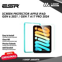 Gambar Tempered Glass Screen Protector Guard Apple iPad Mini Generation 6th 2021 A17 Pro 7th 2024 Crystal Clear HD Transparent Tray Installation Anti Gores 9H Slim Oleophobic Kaca Paperfeel Film Magnetic 2pcs - Paperfeel Mag, Mini 6/7 dari i- Shop Jakarta undefined 1 Tokopedia