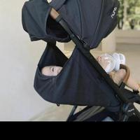 Gambar -Geomiwa- Stroller Nuna Trvl LX / Stroller Baby Nuna Kabin Size included Bag & Rain Cover - GRANITE USA dari Geomiwa undefined 5 Tokopedia