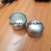 Gambar Dop Las Stainless SS 304 SCH10 4" inch Cap End Cup Las SCH 10 SS304 dari CAKRAWALA METALINDO undefined 1 Tokopedia