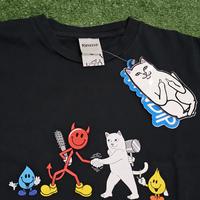 Gambar RIPNDIP original Nerm vss Depilmen black tee bnwt - S dari Rico andryan undefined 2 Tokopedia