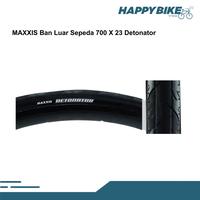 Gambar Maxxis Ban Luar Sepeda Detonator 700 X 23 Bicycle Outer Tires Road Bike Sepeda Road Nylon dari Happy Bike undefined 4 Tokopedia