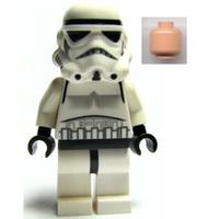 Gambar Lego SW0188A Imperial Stormtrooper - Light Nougat Head, Dotted Mouth Helmet - from Set Lego Star Wars Episode 4/5/6: Imperial Star Destroyer (6211) dari tokonya saya nih undefined 1 Tokopedia