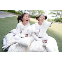 Gambar NEW !!! Carrol Baby X Kelly's.co Hugging Pillow Baby Size - Bantal Baby Tencel - Carrol X Kelly's.co Collections - Olive Mix Moon, Pillow + Case dari Toko Dexi undefined 4 Tokopedia