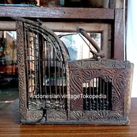 Gambar sangkar puyuh jebak puyuh sangkar antik dari indonesian vintage_NEW undefined 1 Tokopedia
