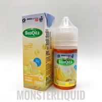 Gambar [ SALT NIC ] BUAQITA BANANA BY JUICENATION 30MG 30ML LIQUID dari MONSTERLIQUID undefined 1 Tokopedia