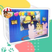 Gambar Ranjang kasur tempat tidur mainan hamster dari kaisarshop68 undefined 4 Tokopedia
