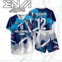 Gambar JERSEY VOLLY DOMINIC SMASH CUSTOM BAJU VOLI COWOK CEWEK FULL PRINT GRATIS NAMA,TEAM,SPONSOR,NOMOR,LOGO Termurah Ready Terbaik - Baju, Anak-anak 1-8th dari BubbleGum48 undefined 1 Tokopedia