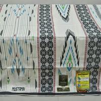 Gambar Sarung tenun Mustamin 200 SGE - Motif 10 dari Mahardika 2 undefined 1 Tokopedia