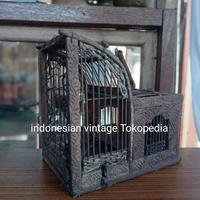 Gambar sangkar puyuh jebak puyuh sangkar antik dari indonesian vintage_NEW undefined 3 Tokopedia