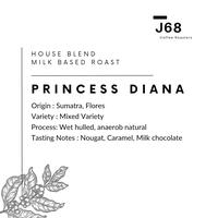 Gambar Princess Diana Espresso Blend - 5 kg dari J68 Coffee Roasters undefined 1 Tokopedia