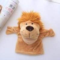Gambar Premium Boneka Tangan Karakter Binatang / Hand Puppet Hewan Lucu Singa / Monyet / Sapi Untuk Anak Dan Bayi / Mainan Edukasi Bercerita / Mulut Bisa Bergerak High Quality - Singa dari Caeluna Store undefined 3 Tokopedia