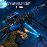 Gambar Mainan Tembakan Starry Illusion Luna Vibration Bergetar Suara dan Lampu Full Force burst dari Toko Mainan Murah Indonesia undefined 3 Tokopedia
