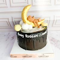 Gambar Kue Ulang tahun/Birthday Cake/Kue ulang tahun/Birthday Cake/Kue Ultah One Month dari Libra Cake undefined 3 Tokopedia