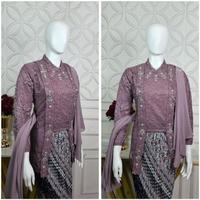 Gambar Kutu Baru Hijab Selendang Kebaya Modern Elegan - Burgendy, Rok saja dari bawalll undefined 3 Tokopedia