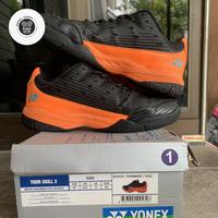 Gambar Sepatu Badminton YONEX Tour Skill 2 Original Bekas Spatu Bulutangkis Hitam Second Preloved dari Bakul Raket_NEW undefined 3 Tokopedia
