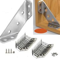 Gambar Breket Siku Sudut / Plat Siku Segitiga / Bracket Siku Stainless 2 mm dari jocky jaya undefined 1 Tokopedia