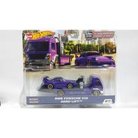 Gambar hotwheels team transport porsche rwb ungu aero lift - RWB porsche 930 dari CV PERMATA PADI undefined 1 Tokopedia