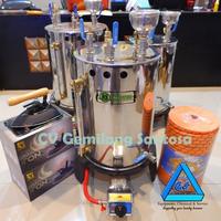 Gambar Setrika Uap Boiler Laundry Konveksi 32 Liter Fullset - Fullset1Setrika, Palet(LuarKota) dari gemilang mavi undefined 1 Tokopedia