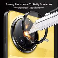 Gambar Tempered Glass Ring Camera Poco F7 Pro / F7 Ultra 5G Pelindung Lensa Kamera Metal Paket Lengkap - Hitam, F7 Pro dari ArmiTech undefined 5 Tokopedia