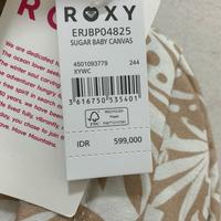 Gambar Tas Ransel Wanita Roxy Original Sugar Baby Canvas Xyws New dari hypesurfstores undefined 5 Tokopedia