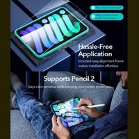 Gambar Tempered Glass Screen Protector Guard Apple iPad Mini Generation 6th 2021 A17 Pro 7th 2024 Crystal Clear HD Transparent Tray Installation Anti Gores 9H Slim Oleophobic Kaca Paperfeel Film Magnetic 2pcs - Paperfeel Mag, Mini 6/7 dari i- Shop Jakarta undefined 2 Tokopedia