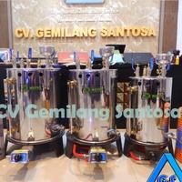 Gambar Setrika uap Laundry Konveksi 27 Liter Fullset - Fullset2Setrika, TanpaPasang dari gemilang mavi undefined 2 Tokopedia