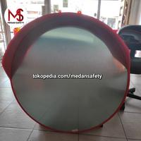Gambar Convex Mirror 100 cm / Cermin Cembung Jalan dari Medansafety_NEW undefined 1 Tokopedia