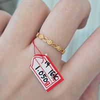 Gambar ARGOLD - CC WNT - CINCIN WANITA BUNGA KELILING sz 14 EMAS 16K 700 70% dari tokoaaronsby undefined 1 Tokopedia