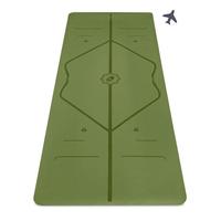 Gambar Liforme Travel Yoga Mat with Alignment System - Purple dari Theda Yoga undefined 2 Tokopedia