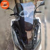 Gambar visor pcx 160 batman panjang /tinggi Motor - ice blue dari Bubu Speed Shop undefined 1 Tokopedia