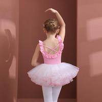 Gambar Baju Balet Anak Perempuan / Ballet Dress Anak Import / Leotard Rok Tutu Balet / Baju Balet Kostum Premium / Ballerina Cloth Gymnastic Anak - Pink List, UK 110 dari vwdrikk21 undefined 1 Tokopedia