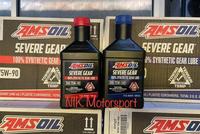 Gambar [ TBB ] AMSOIL Severe Gear 100% Synthetic Gear Lube 75W90 / 75W140 - AMSOIL Oil LSD - 946ml - 75W140 dari Toko Berkah Buana undefined 1 Tokopedia