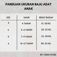 Gambar Baju Adat Anak Sumatera Barat/Padang Satuan (Laki/Cewek) dari Toko Cicicuitt undefined 4 Tokopedia