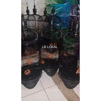 Gambar t sameday murah Sangkar Kandang Love Bird Panda CC N1 Import Kandang LB Sangkar LB Sangkar Lovebird Love Bird - KARGO BEDA LINK dari blackliste undefined 3 Tokopedia