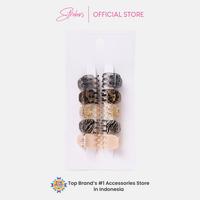 Gambar Stroberi Shape Hair Clip Set - Basic Trans dari Stroberi Accessories undefined 4 Tokopedia