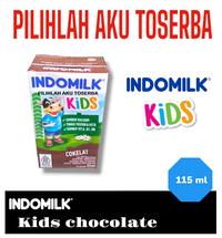 Gambar Susu INDOMILK KIDS COKLAT (Cokelat) UHT - 115 ml (1 DUS ISI 40 PCS) dari Pilihlah Aku Toserba undefined 2 Tokopedia