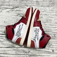Gambar Sepatu Nike Air Jordan 1 Retro High x Off-White ‘Chicago’ Second - Size 42 dari Senikersden.id undefined 5 Tokopedia