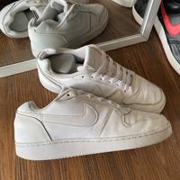 Gambar Nike court borough low triple white casual original murah meriah - sneakers second market dari SSM Catalog undefined 1 Tokopedia