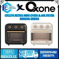 Gambar Oxone OX276 OX-276  Retro Mini Oven & Air Fryer Minion Series original - Hitam dari Gate Of Elektronik undefined 1 Tokopedia
