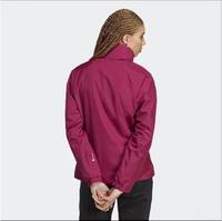 Gambar Jacket ADD Windbreaker BSC 3strip Women - Merah, L dari Branded Yahut Store undefined 4 Tokopedia