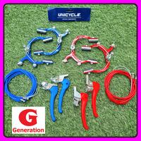 Gambar Rem Sepeda Set Sepeda V Brake BMX MTB Gunung lipat folding Warna Rem Sepeda BMX uKURAN 12-20 - Merah dari Generation.id undefined 1 Tokopedia