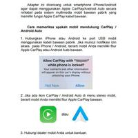 Gambar EZTECH K3PRO New Portable Wireless Apple Carplay Android Auto 2 in 1 Adapter , Car Play Android Auto Wireless Adapter, Wireless Android Auto Car Adapter for Wired Android Auto Cars Converts Wired to Wireless Easy Setup Plug & Play [EZTECH] dari Auto Moto Jaya undefined 4 Tokopedia