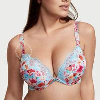 Gambar VS Original Bombshell Bra Wanita Push Up Tebal Size 32D 34C 11127370 - Biru, 34C dari Ribhunshop undefined 1 Tokopedia